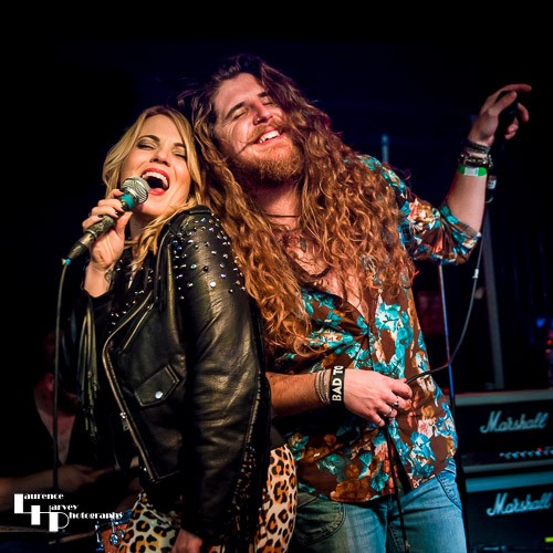 Stevie Westwood & guest Mollie Marriott on vocals