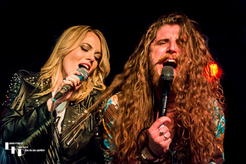 Stevie Westwood & guest Mollie Marriott on vocals