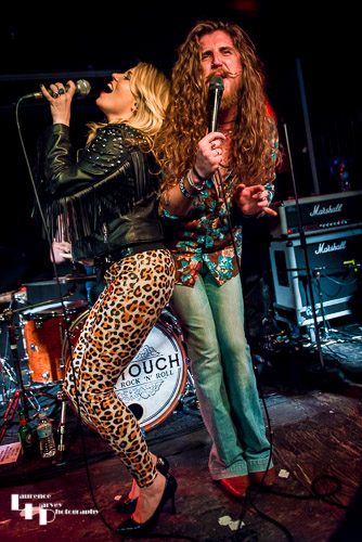 Stevie Westwood & guest Mollie Marriott on vocals