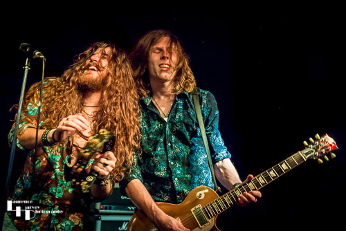 Stevie Westwood on vocals & Rob Glendinning on lead guitar