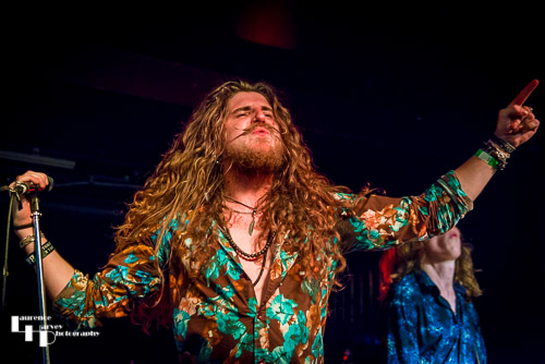 Stevie Westwood on vocals