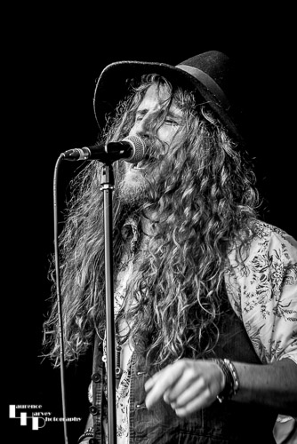 Bad Touch: Stevie Westwood on vocals