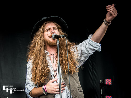 Bad Touch: Stevie Westwood on vocals