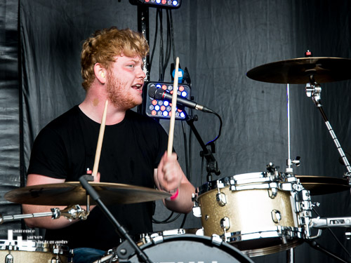 Bad Touch: George Drewry on drums