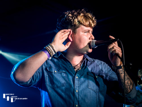 Danny Core on vocals