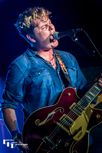 Danny Core on vocals & rhythm guitar.