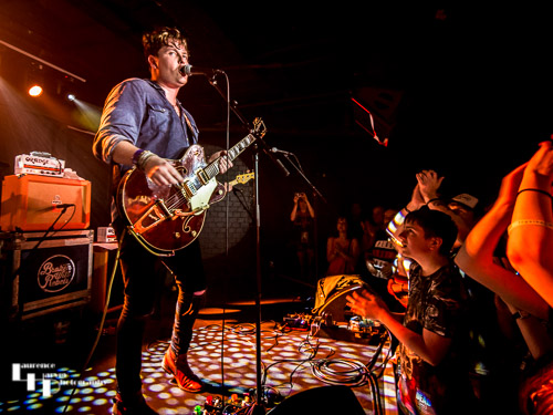 Danny Core on vocals & rhythm guitar
