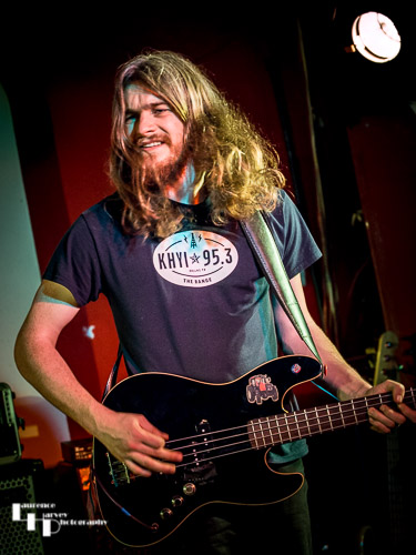 Stephen McGrath on bass