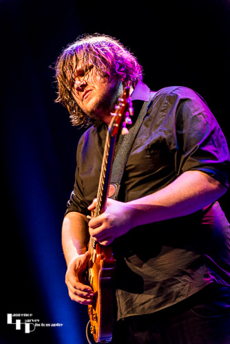 Matthew Long on guitar & vocals