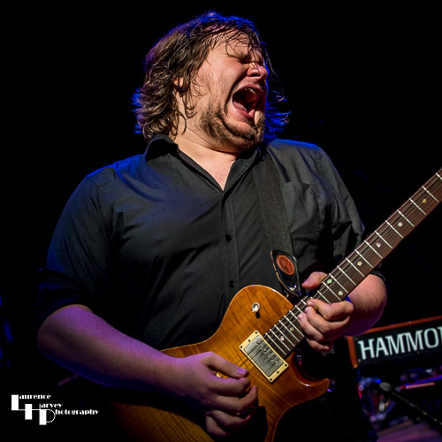 Matthew Long on guitar & vocals