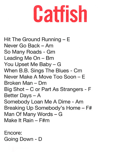 Set List