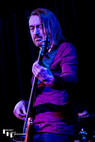 Colin Sutton on bass