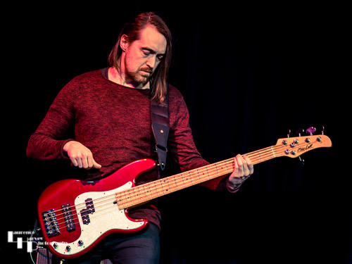 Colin Sutton on bass