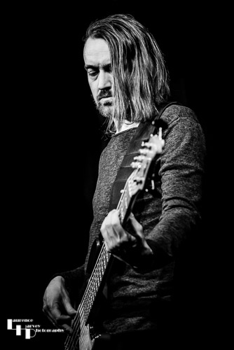 Colin Sutton on bass