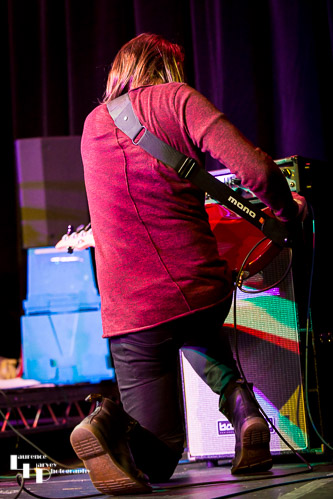 Colin Sutton on bass