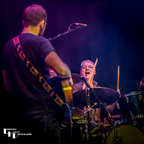 Alex Phillips on bass & Dave Raeburn on drums