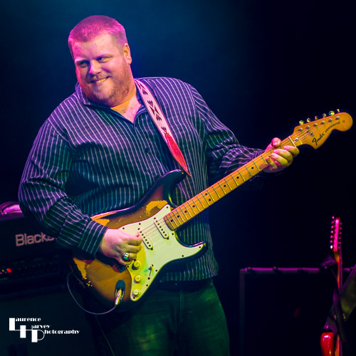 Danny Bryant on guitar & vocals