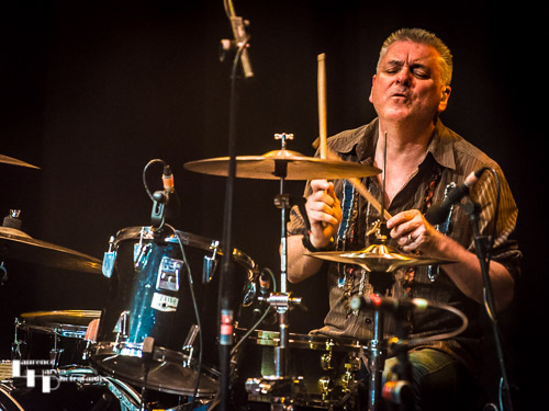 Dave Raeburn on drums