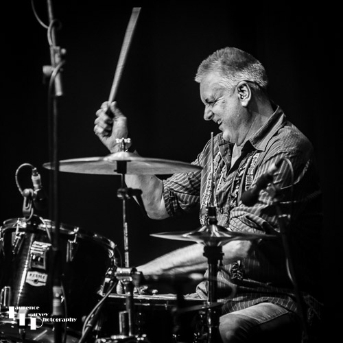 Dave Raeburn on drums