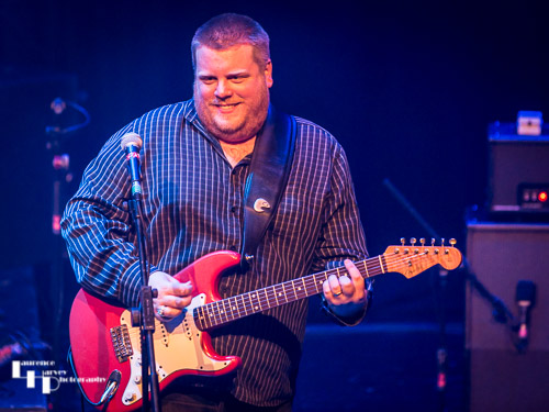 Danny Bryant on guitar & vocals