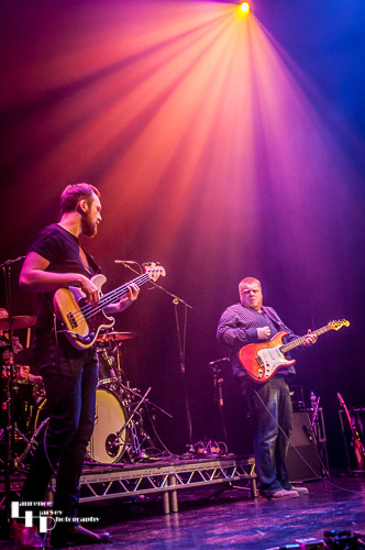 Danny Bryant & his band on stage at Arlington Arts Centre