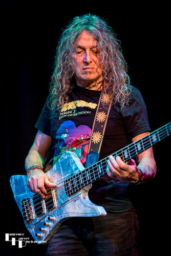 Stuart Uren on bass