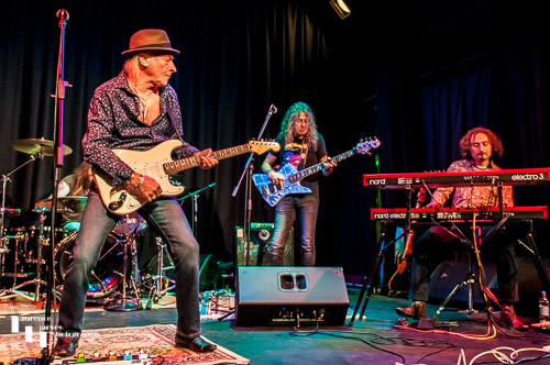 Del Bromham's Blues Devils on stage at The Limelight Theatre