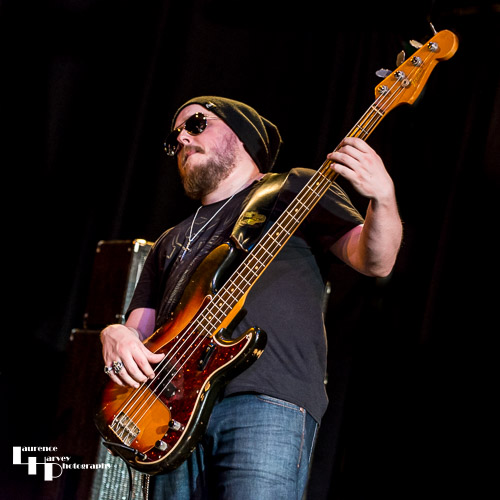 Jon Chase on bass