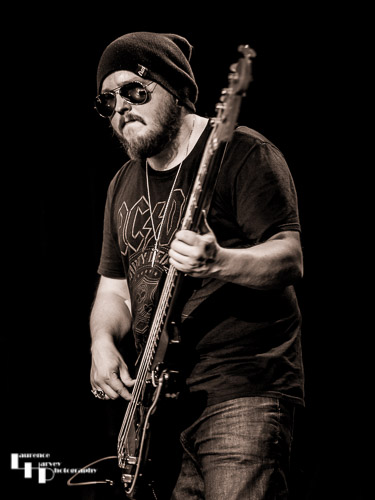 Jon Chase on bass