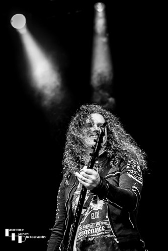 Dokken: Chris McCarvill on bass