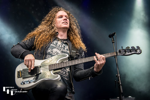 Dokken: Chris McCarvill on bass