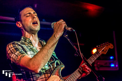 Dan Patlansky on guitar & vocals