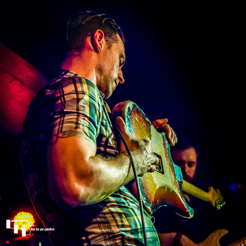 Dan Patlansky on guitar & vocals