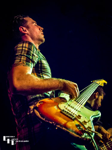 Dan Patlansky on guitar & vocals