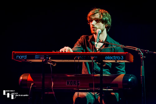 Todd Gatza on keyboards