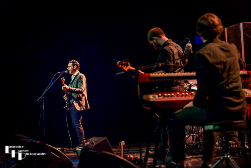 Dan Patlansky & his band on stage at The Royal Festival Hall