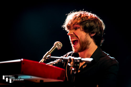 Todd Gatza on keyboards