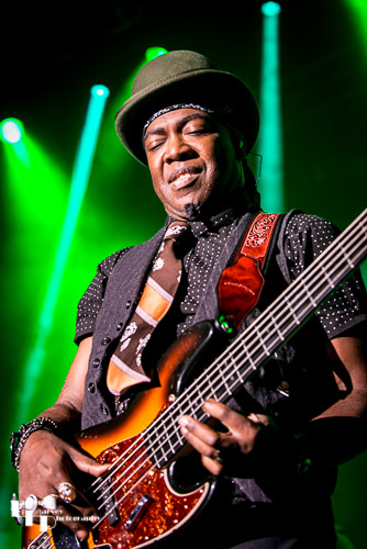 Melvin Branon Jr. on bass