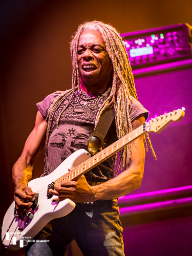 Brion James on guitar