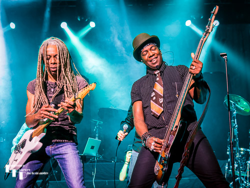 Brion James on guitar & Melvin Branon Jr. on bass