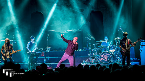 The Dan Reed Network on stage at Brixton Academy
