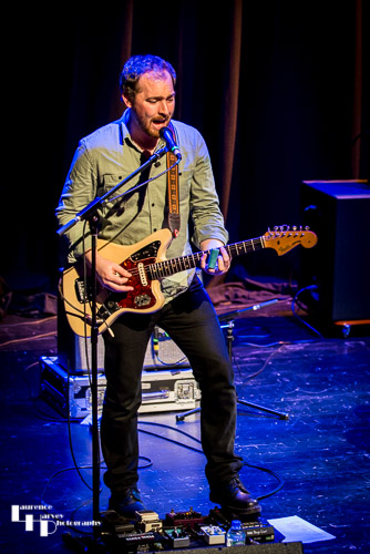 Joe Wilkins on guitar