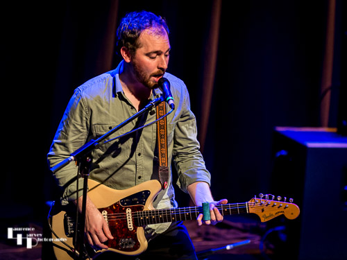 Joe Wilkins on guitar
