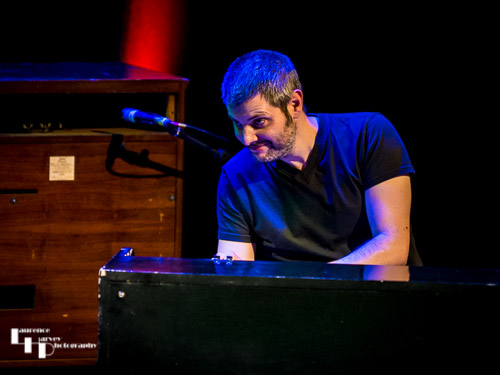 Jonny Henderson on organ