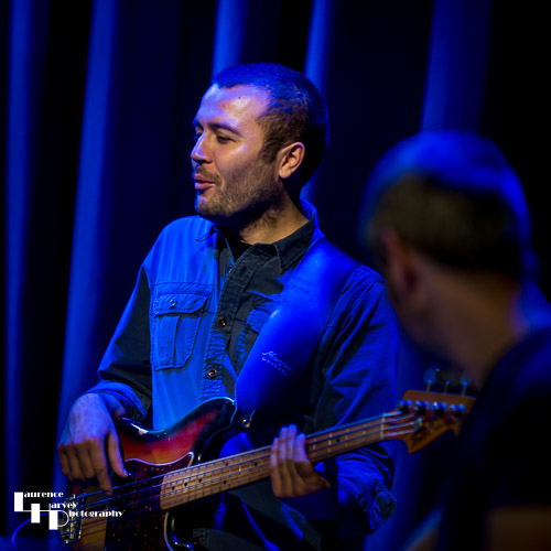 Zak Ranyard on bass