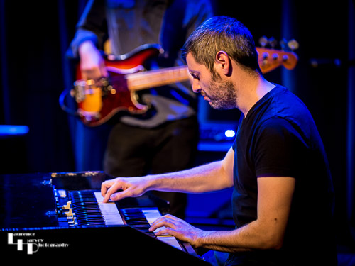 Jonny Henderson on organ
