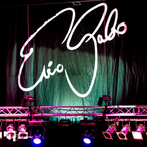 Eric Gales stage banner