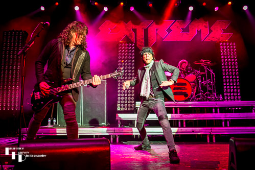 Gary Cherone on vocals & Pat Badger on bass