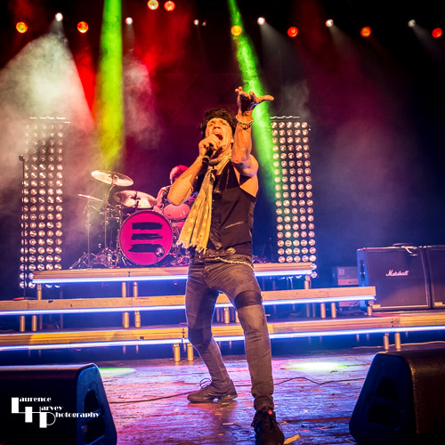 Gary Cherone on vocals