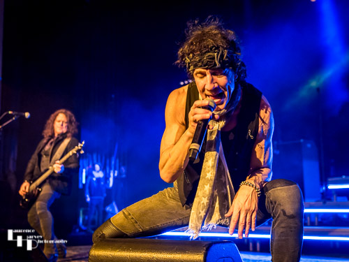 Gary Cherone on vocals